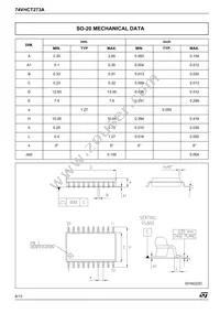 74VHCT273ATTR Datasheet Page 8