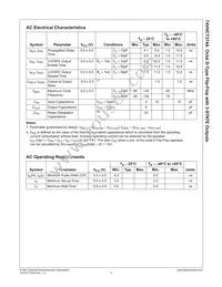 74VHCT374AN Datasheet Page 6