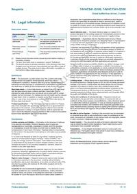 74VHCT541BQ-Q100X Datasheet Page 15