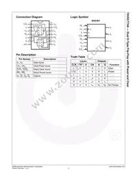 74VHCT74AMTC Datasheet Page 2