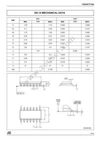 74VHCT74ATTR Datasheet Page 9