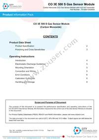 75-025013430659 Datasheet Cover