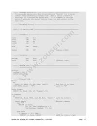 750-00004 Datasheet Page 17