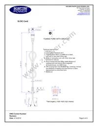 750-00009 Datasheet Page 6