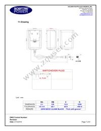 750-00009 Datasheet Page 7