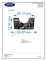 750-00009 Datasheet Page 8