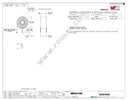 750311431 Datasheet Cover