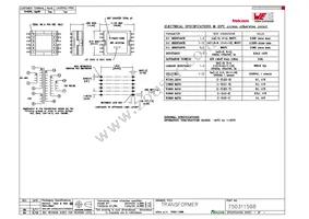 750311598 Datasheet Cover