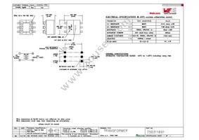 750311691 Datasheet Cover