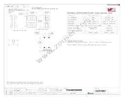 750311897 Datasheet Cover