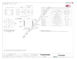 750313355 Datasheet Cover