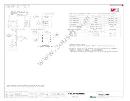 750313959 Datasheet Cover