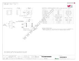 750313972 Datasheet Cover