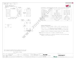 750314977 Datasheet Cover