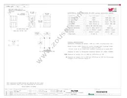 750314979 Datasheet Cover