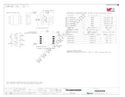 750315319 Datasheet Cover