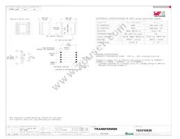 750315836 Datasheet Cover