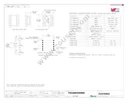 750315856 Datasheet Cover