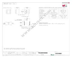 750315882 Datasheet Cover