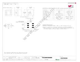 750316566 Datasheet Cover