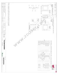 750340505 Datasheet Cover