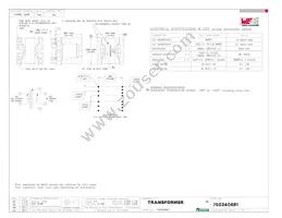 750340681 Datasheet Cover