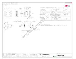 750341136 Datasheet Cover