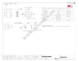 750341139 Datasheet Cover