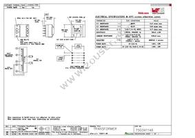 750341146 Datasheet Cover