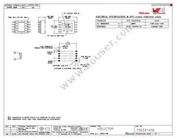 750341456 Datasheet Cover