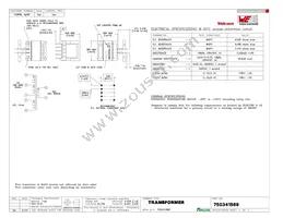 750341569 Datasheet Cover