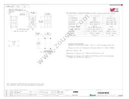 750341633 Datasheet Cover