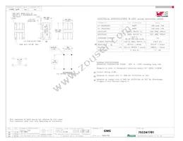 750341781 Datasheet Cover