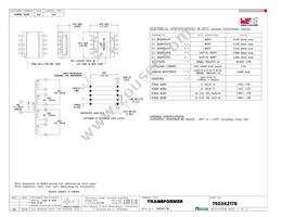 750342178 Datasheet Cover