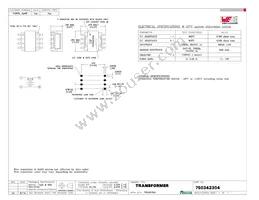 750342304 Datasheet Cover