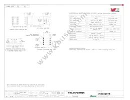 750342878 Datasheet Cover