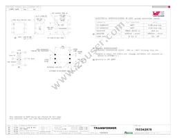 750342879 Datasheet Cover