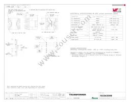 750343068 Datasheet Cover