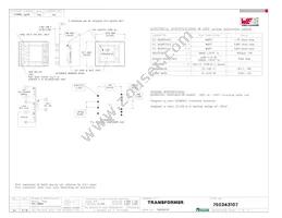 750343107 Datasheet Cover