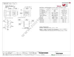 750370026 Datasheet Cover