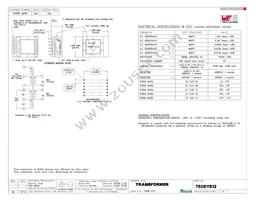 750811512 Datasheet Cover