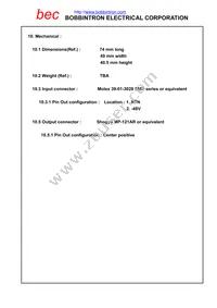 76000696 Datasheet Page 5