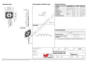 760308104113 Datasheet Cover