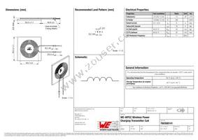 760308141 Datasheet Cover