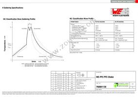 760801130 Datasheet Page 3