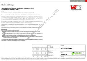 760801131 Datasheet Page 4