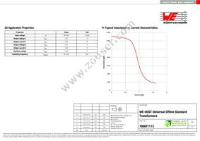 760871113 Datasheet Page 2