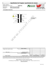 760871631 Datasheet Page 2