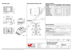 760875532 Datasheet Cover