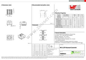 760895431 Datasheet Cover